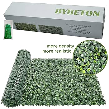 Amazon.com : Bybeton Artificial Ivy Privacy Fence Screen,40